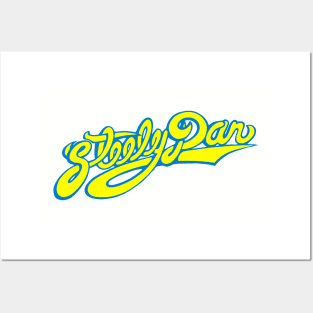 Steely Dan Vintage Logo Tribute Posters and Art